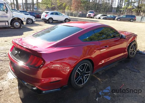 2017 Ford Mustang Ecoboost from USA, damaged, VIN 1FA6P8TH0H5356989